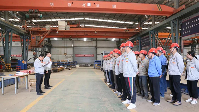 “焊”衛(wèi)品質(zhì)，東岳機械2021焊接技能比武大賽