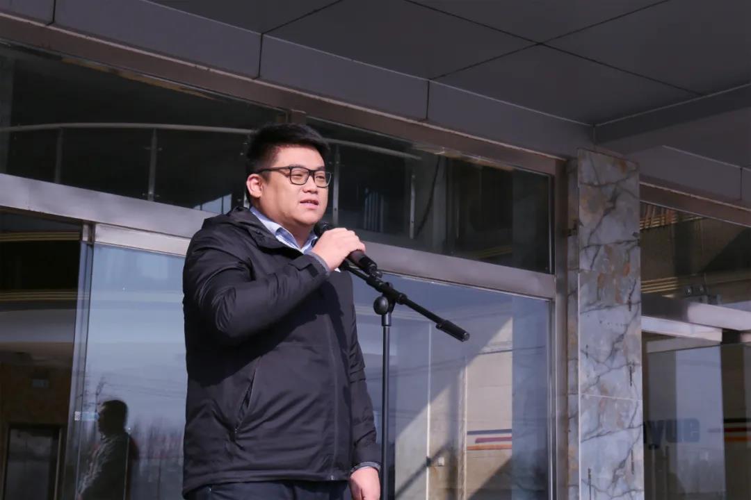 激情運動，快樂工作——東岳機械股份舉辦第四屆趣味運動會